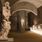 Fonte Gaia – Jacopo della Quercia, attualmente esposta presso il Complesso Museale del Sanata Maria della Scala