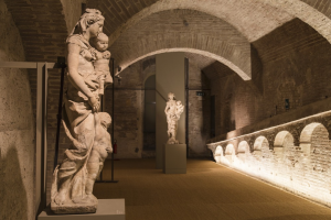 Fonte Gaia – Jacopo della Quercia, currently pressed at the Complesso Museale del Sanata Maria della Scala